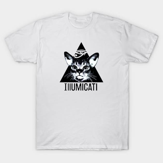 Illumicati Is Here Parodys Animal Fan Art T-Shirt by liamMarone